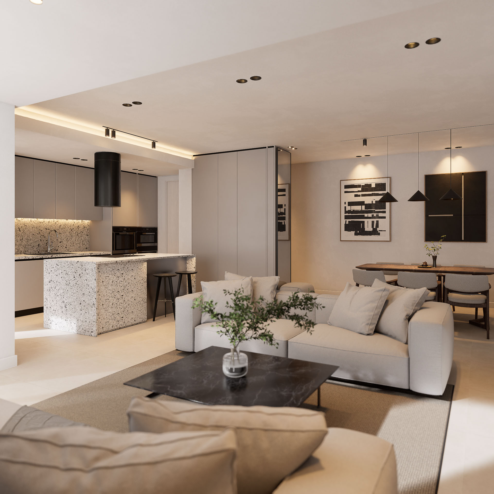 Stan 6 galerija slika 2 - VIP Home Požarevac novogradnja